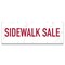 Signmission Sidewalk Sale Banner Concession Stand Food Truck Single Sided B-120-30154 - alternate 1